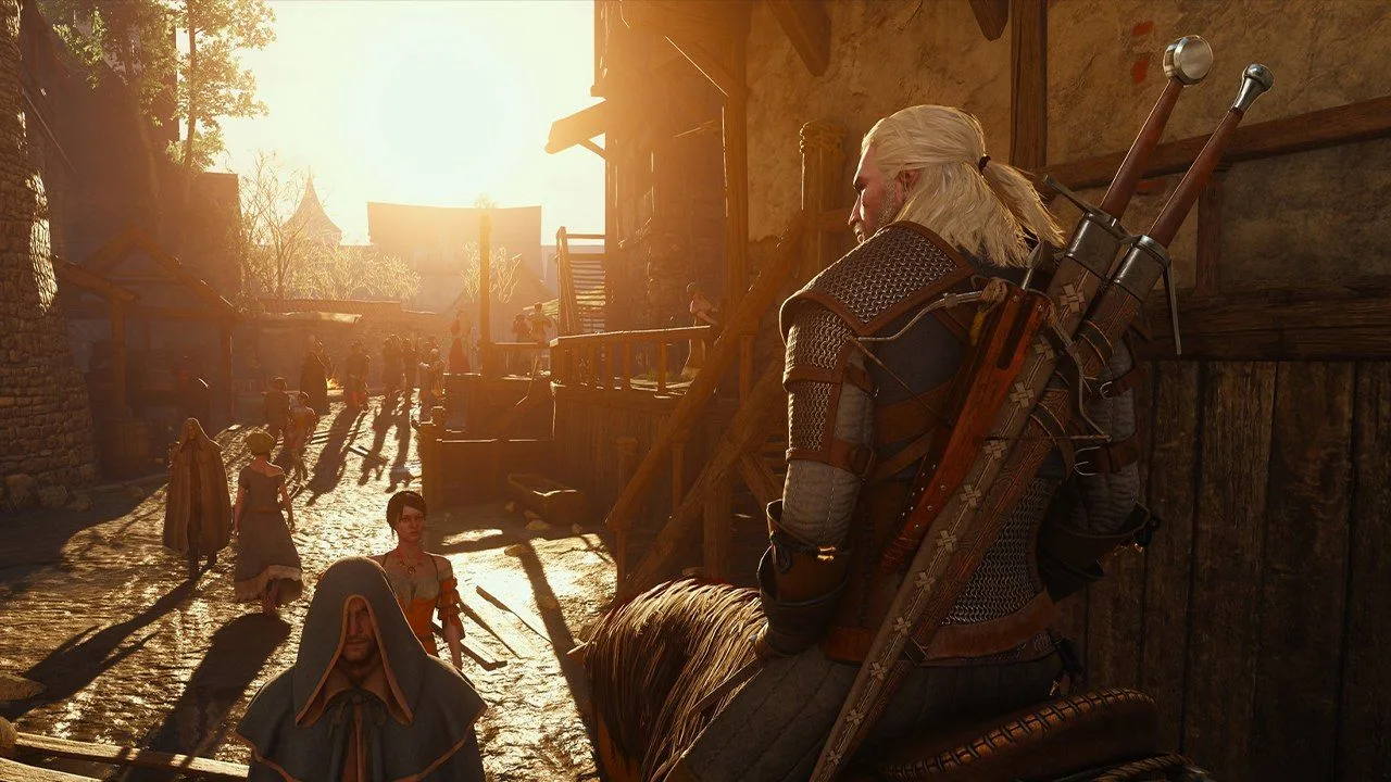 Вышел ремастер The Witcher 3: Wild Hunt — бесплатное обновление для владельцев игры. CD...