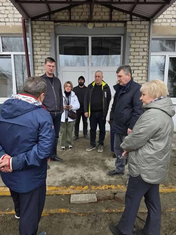 В школе р.п. Старотимошкино продолжается капитальный ремонт 🏫