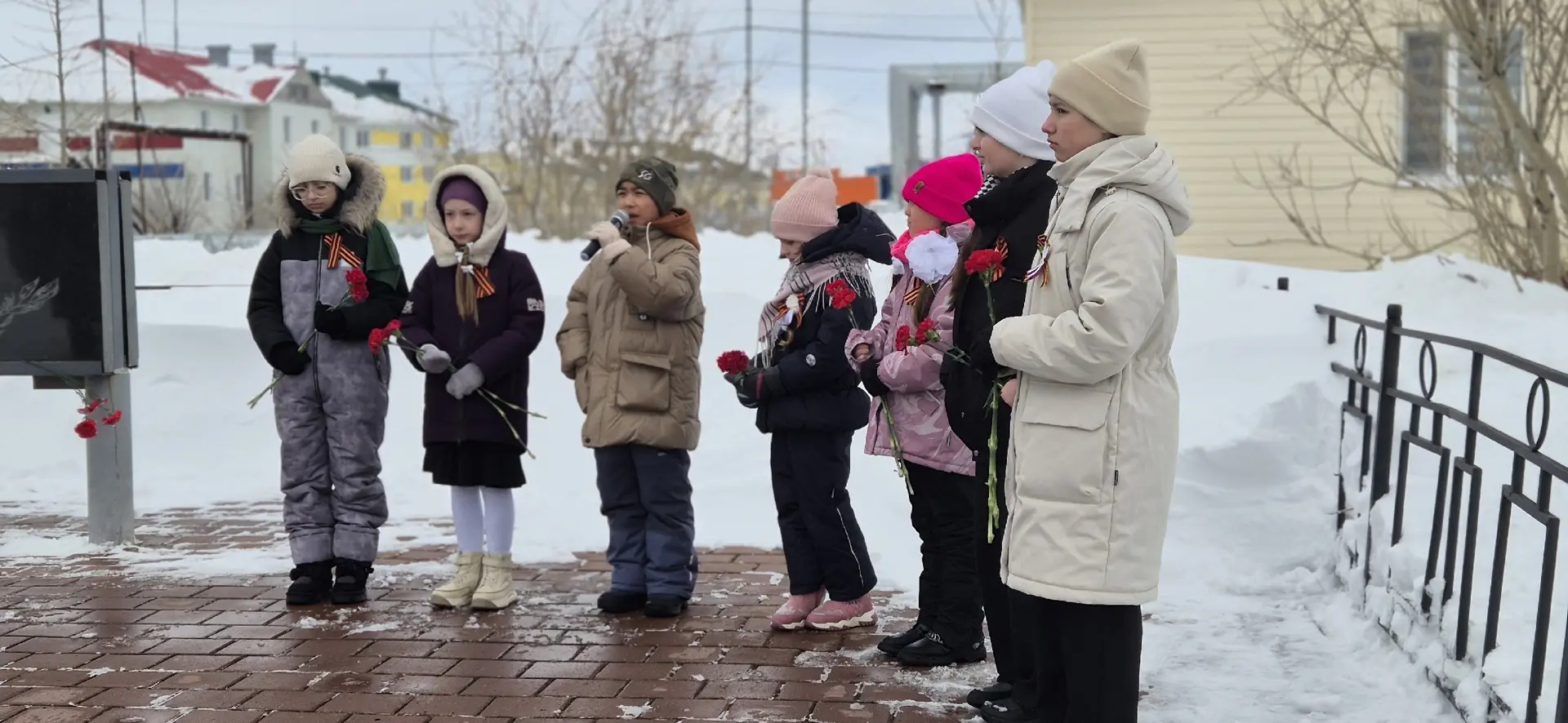 Мы помним…🙏 Сегодня победители межмуниципального конкурса «Времена года. Победный май. Вахта памяти»