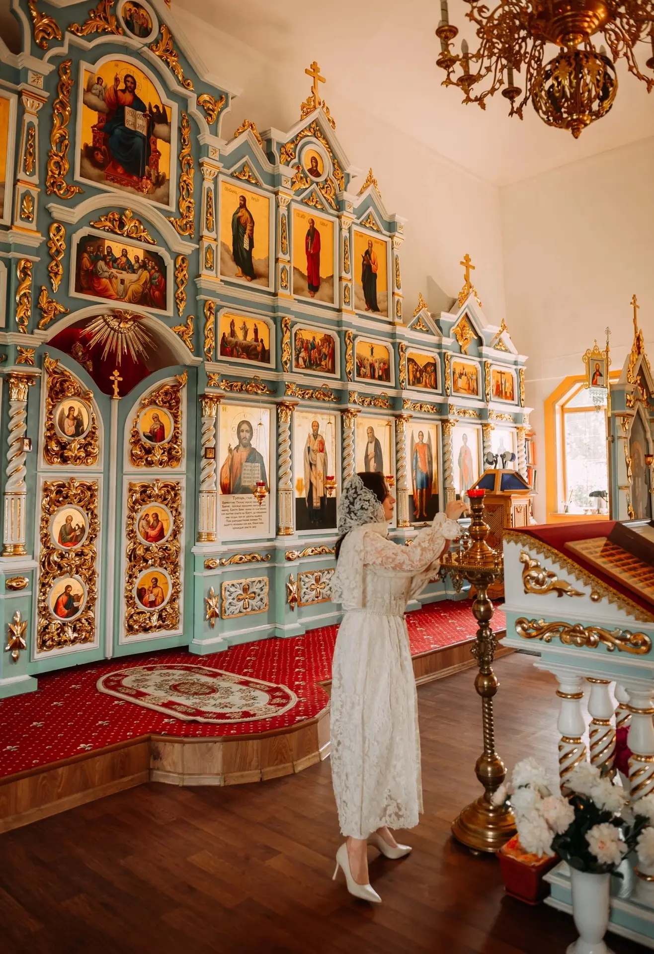Моя пятая духовная доченька…