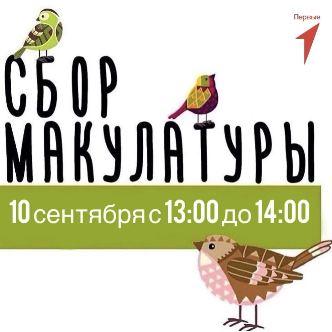 🌿 Сбор макулатуры в нашей школе!