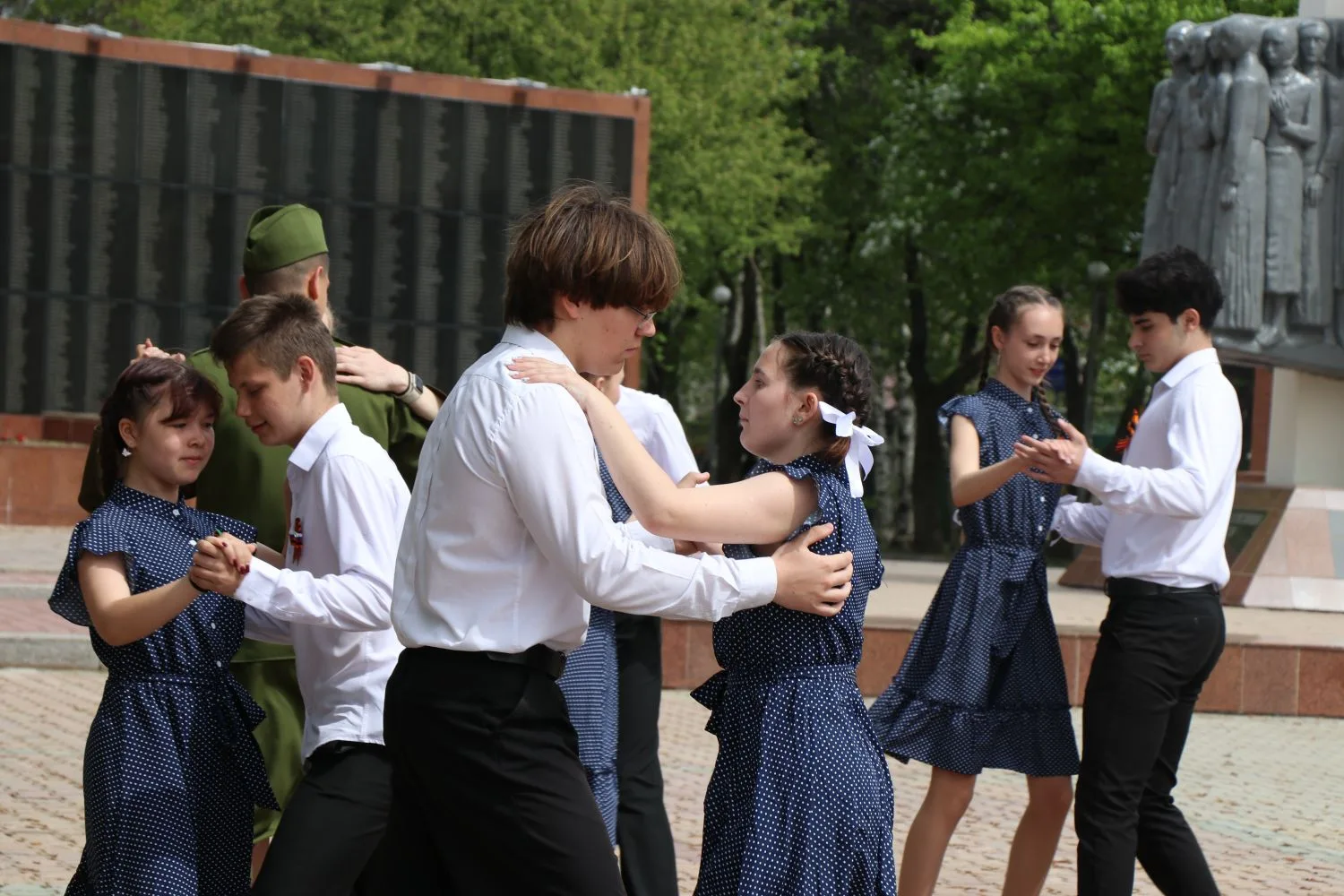 Наш вклад в патриотическое воспитание!  Наша школа активно поддержала международную патриотическую а