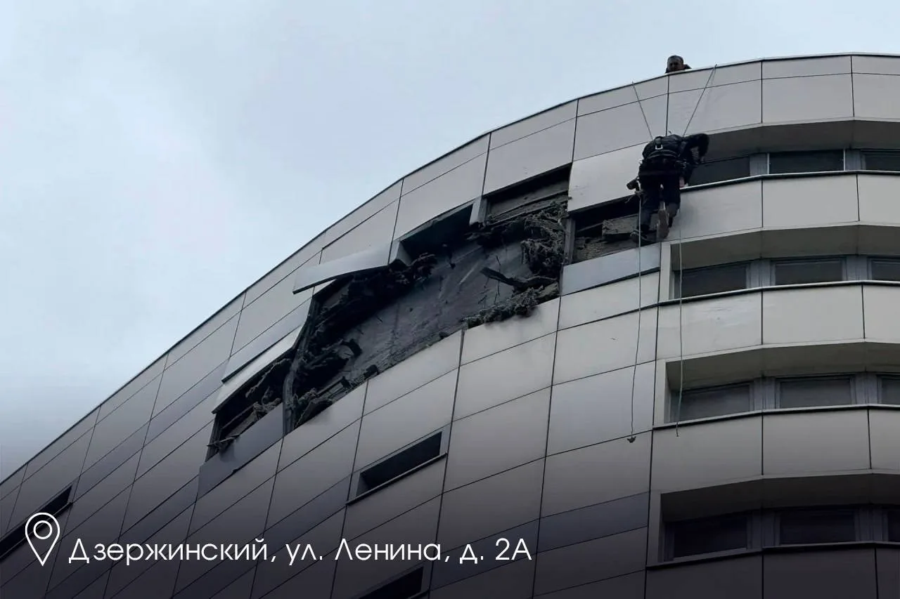 В Жуковском после атаки БПЛА во время пожара погибла 8-летняя девочка