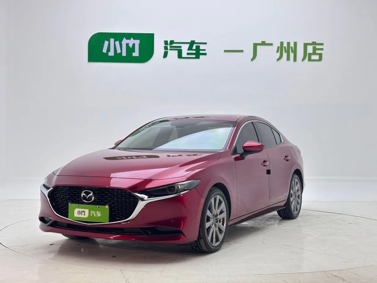 🇨🇳🇯🇵Mazda 3 2.0L 2022 (158 лс)
