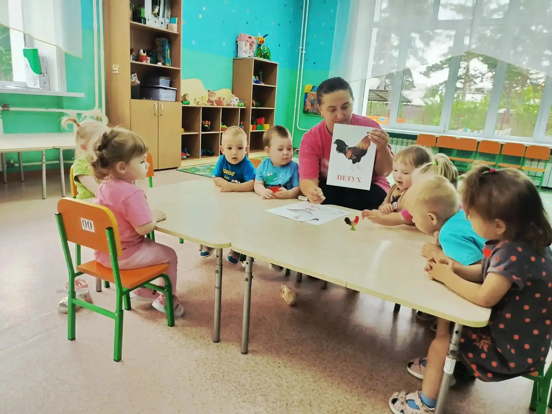 🕊️ Синички, воробьи и перелётные гости: как мы встретили День птиц!
В нашем детском саду прошла нед