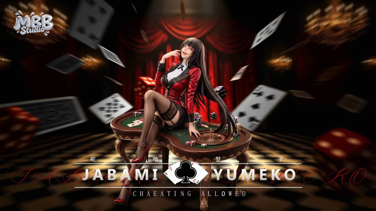 Статуя Jabami Yumeko - Kakegurui - Compulsive Gambler от MBB Studio
