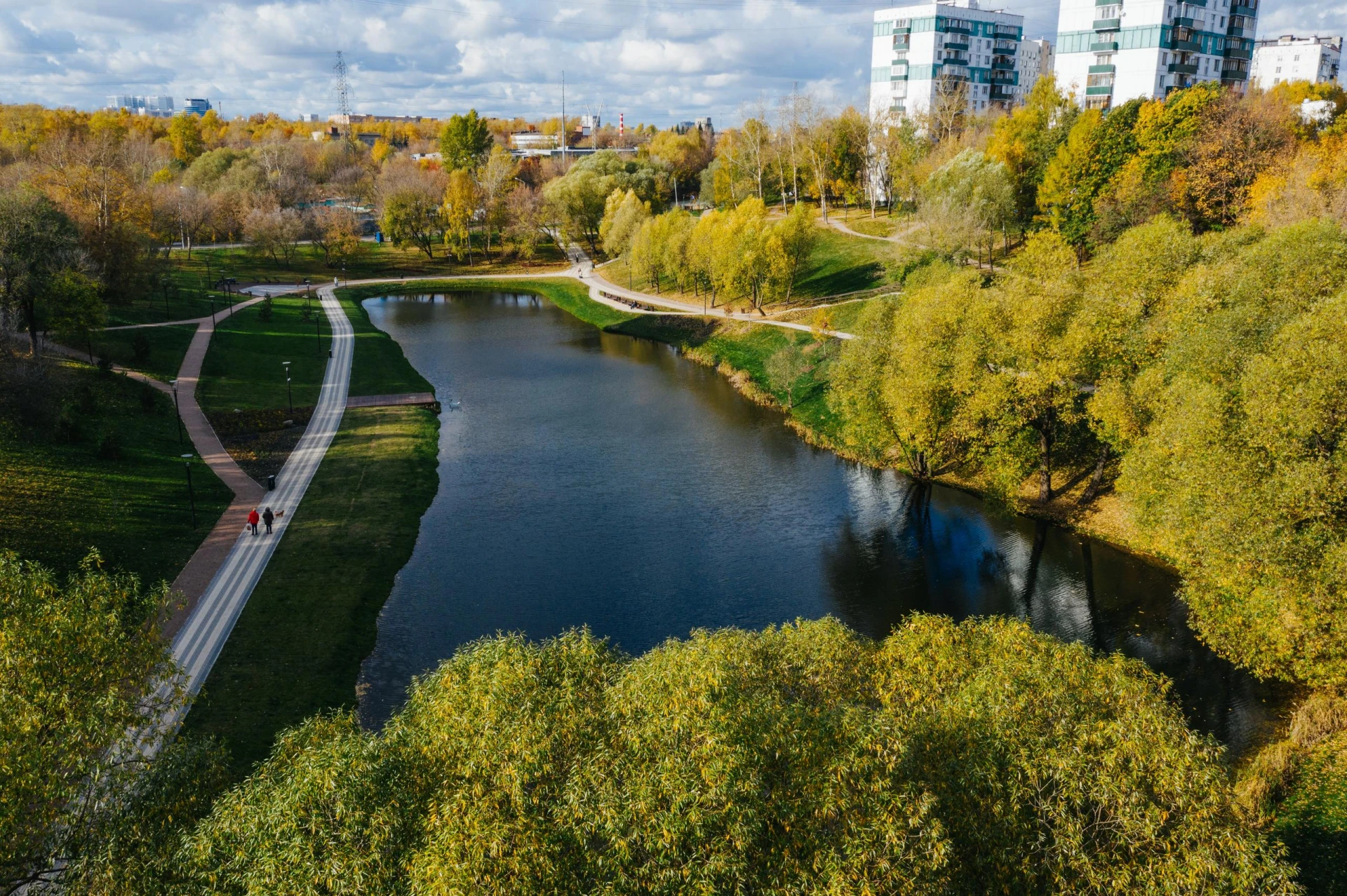 Осень накрыла Царицыно 🍁