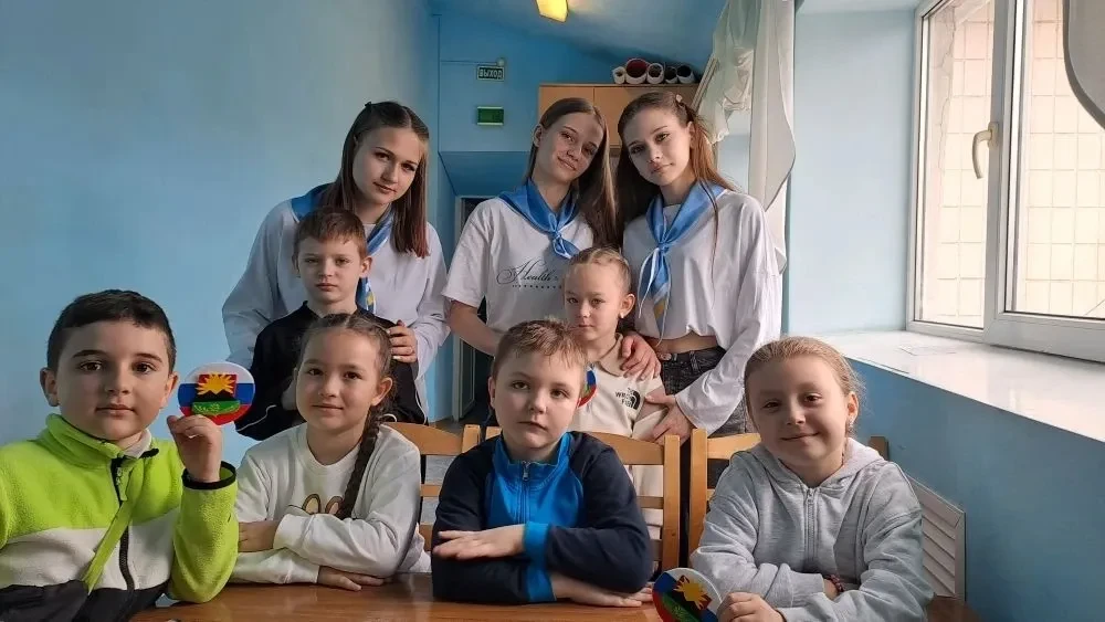 ✨ Четвёртый день лагеря «Алые паруса» — День театра и музыки! ✨  26 марта в 23-й школе был по-настоя