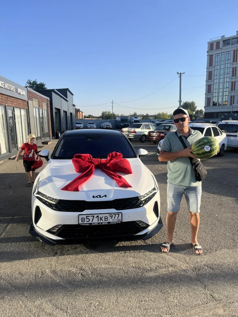 🔥 ЯРКАЯ СУББОТНЯЯ ВЫДАЧА НОВОГО KIA K5