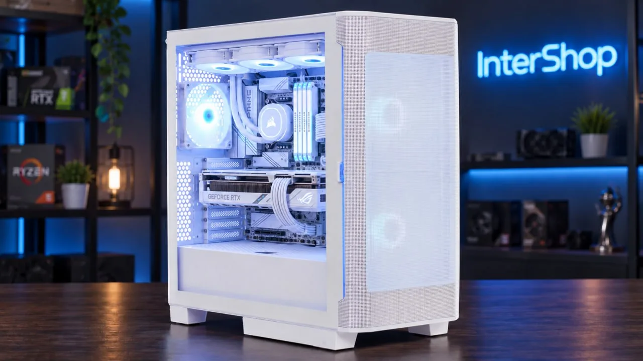 Игровой ПК за 100.000 рублей, чуть-чуть с Б/У