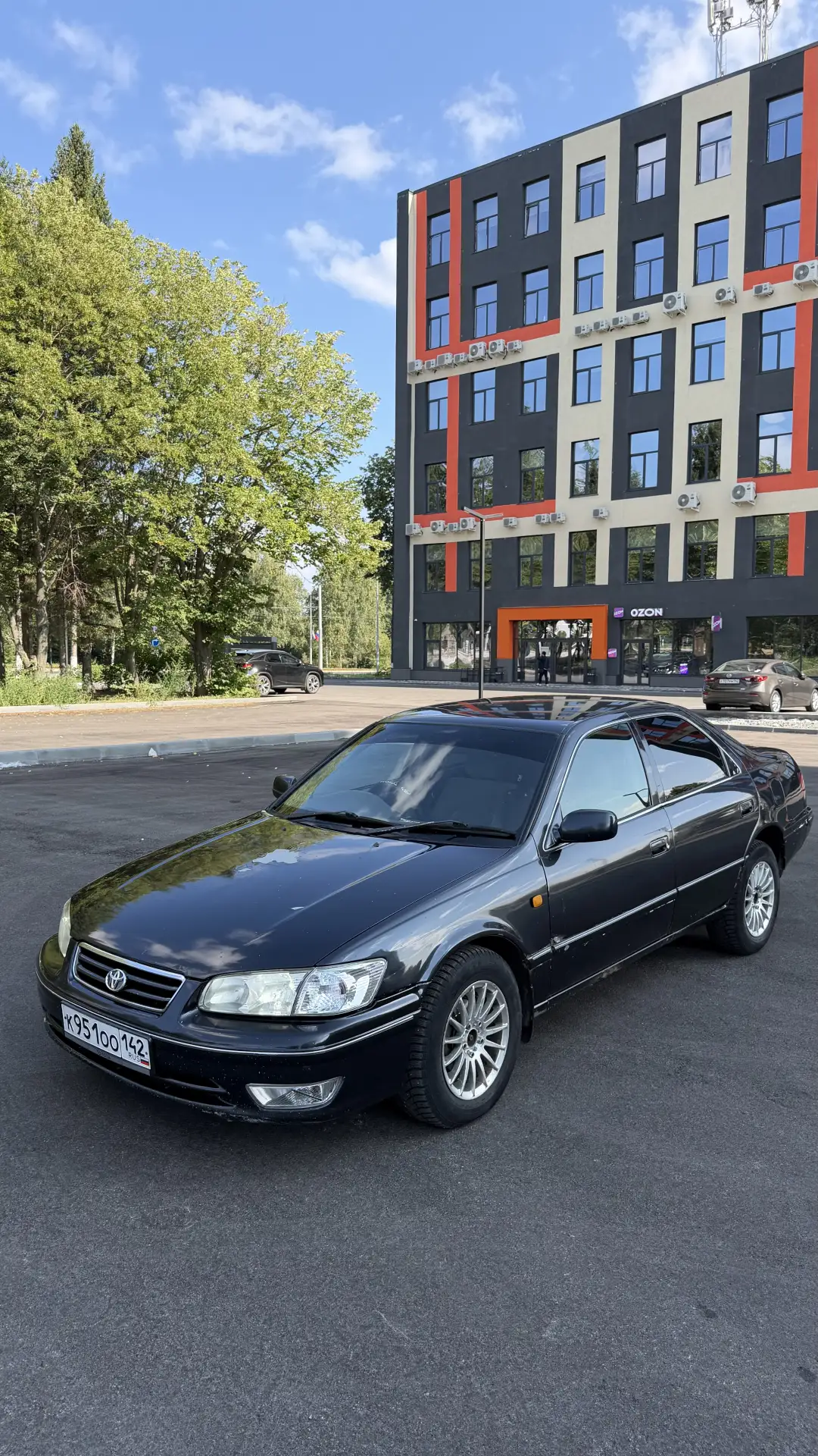✈️ TOYOTA CAMRY GRACIA — 1999 ГОДА, 2.2 БЕНЗИН 140 СИЛ НА АКПП!