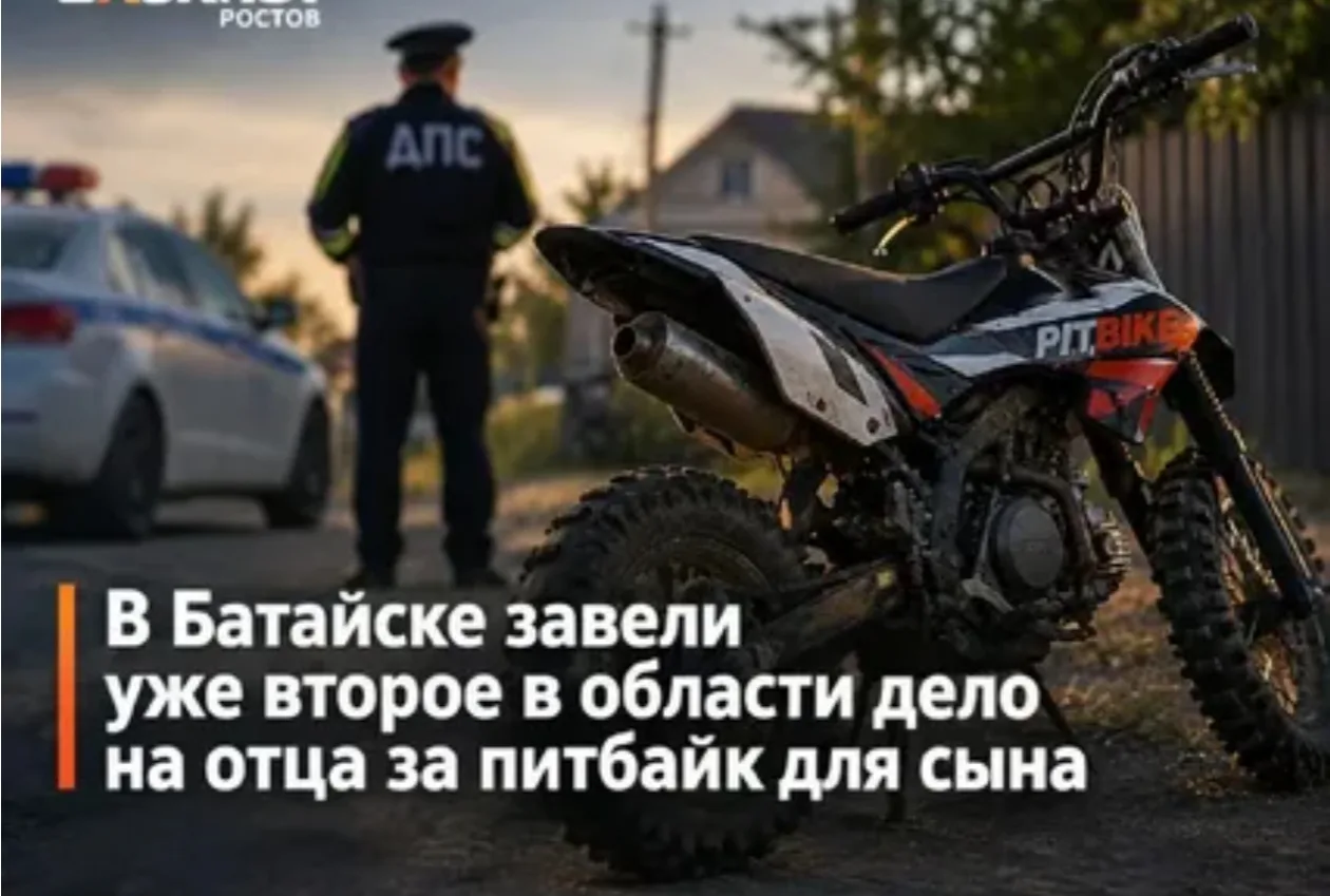 🏍 В городе Батайск Ростовской области будут судить 37-летнего мужчину, который купил 1...