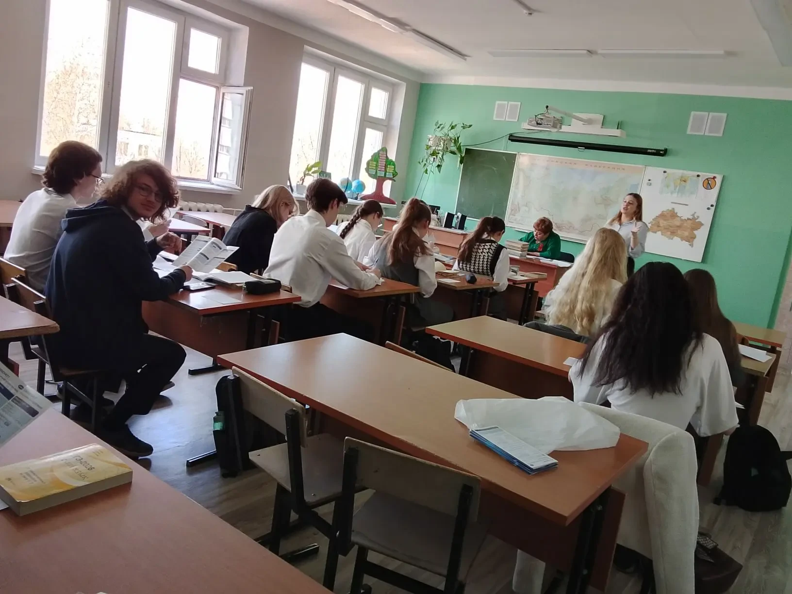 В рамках профориентационной работы сегодня представители Казанского инновационного инст...