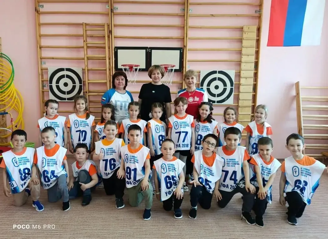В детском саду Акбузат Миякинского района, Республики Башкортостан прошел отборочный ту...