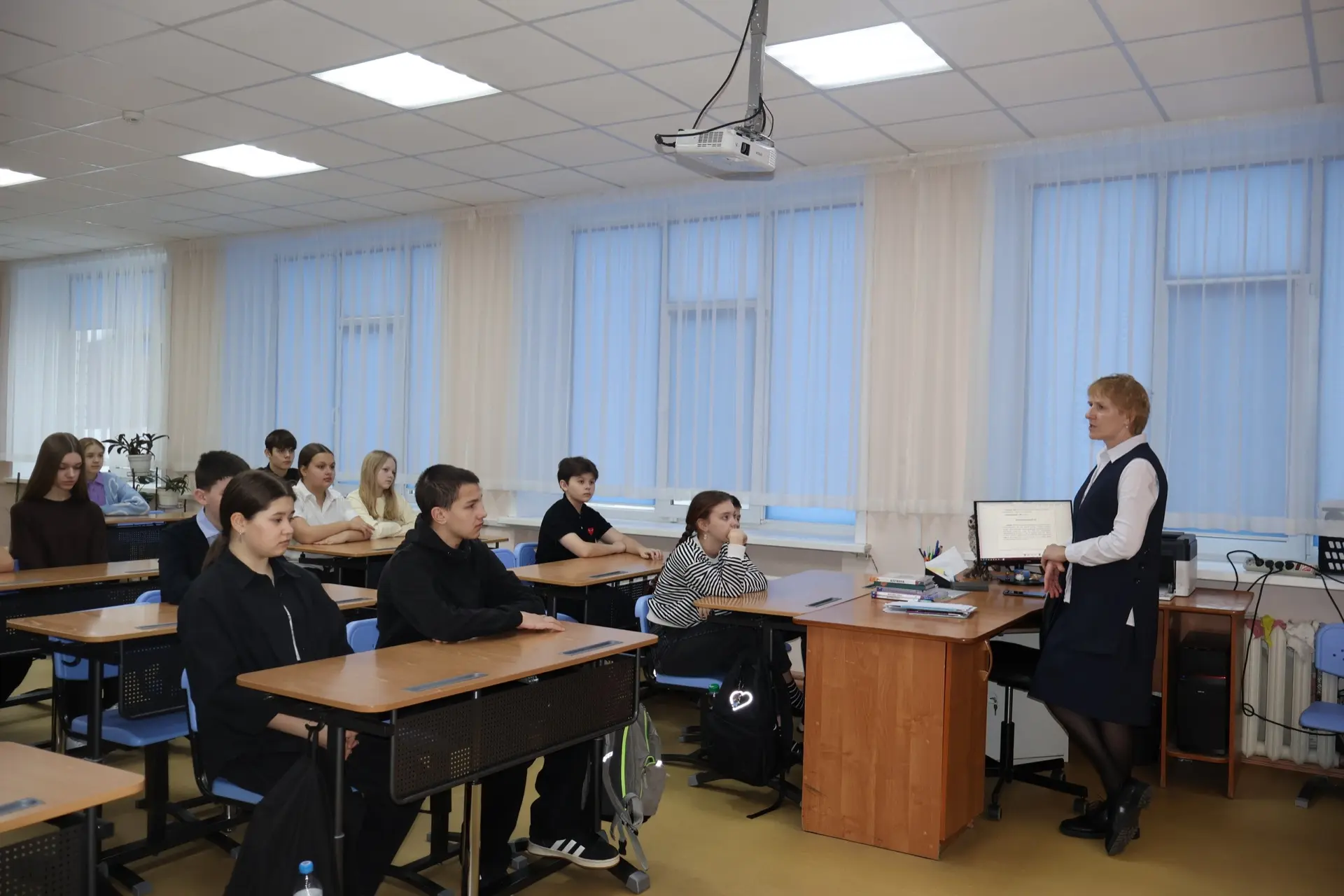 "Разговоры о важном": Дипломатия в школах Казанского МО 9 февраля 2026 года в Казанской школе и её ф