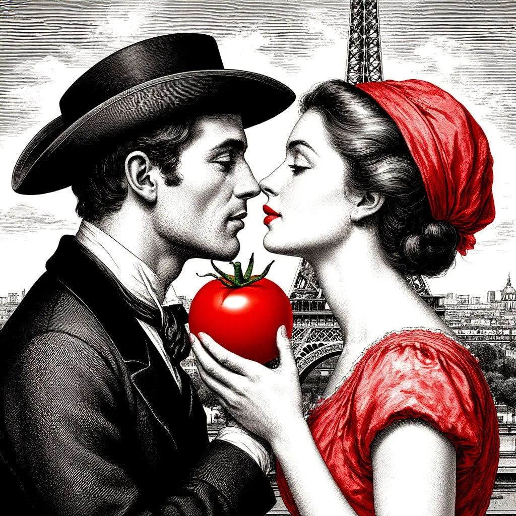 🍅 Красные яблоки – так называли томаты в Европе в XVI веке.