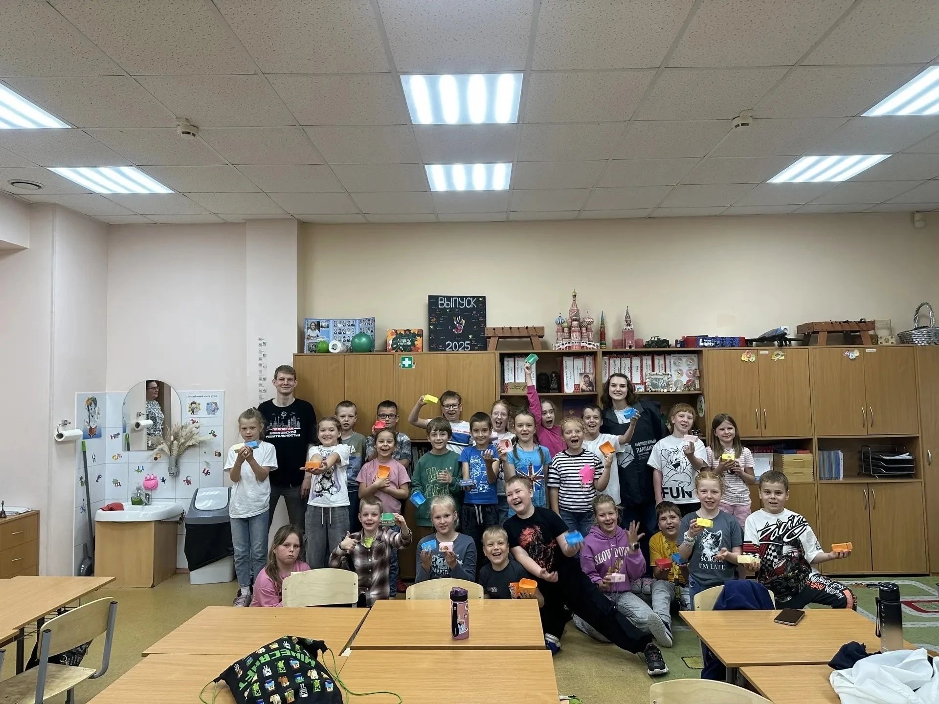 🎨 Активности от ребят из Молодежной палаты продолжаются🎉