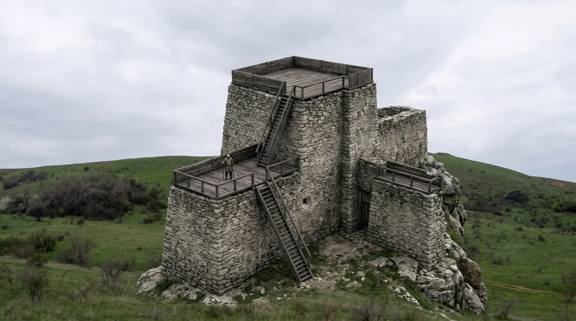 👣В гости к поздним скифам Крыма: археологи проведут экскурсию по Булганакскому городищу
