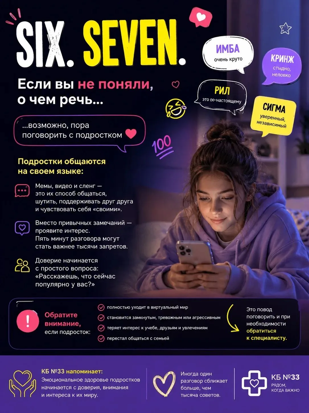 Six. Seven. 👀

Если вы сейчас не поняли, что это значит…

...скорее всего, у вас дома есть подросто