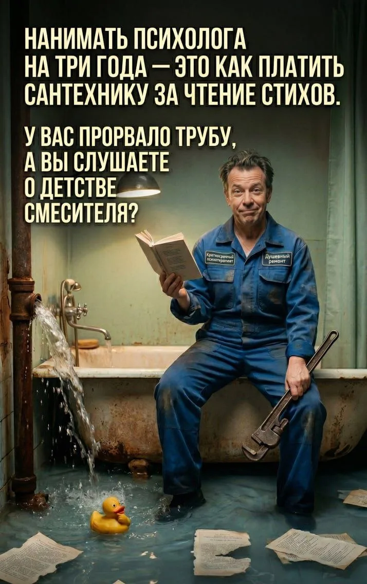 У вас прорвало трубу?