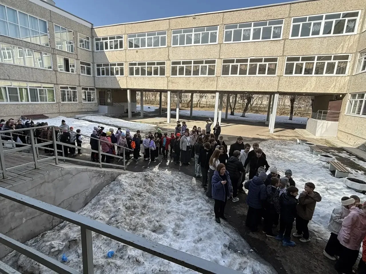 📢 Сигнал «Внимание всем» — главное средство оповещения населения  ☝🏼Сегодня в нашей школе прошли важ
