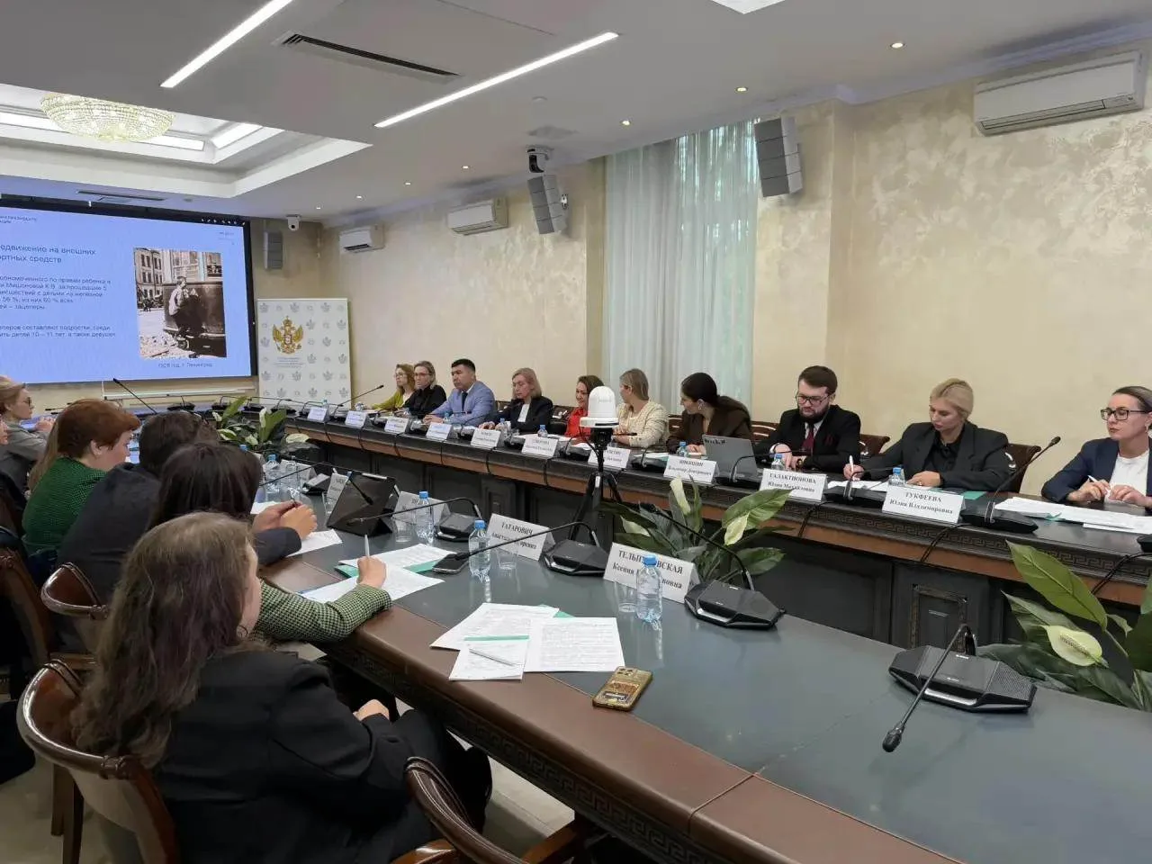 Представитель Университета принял участие в круглом столе по вопросам профилактики деви...