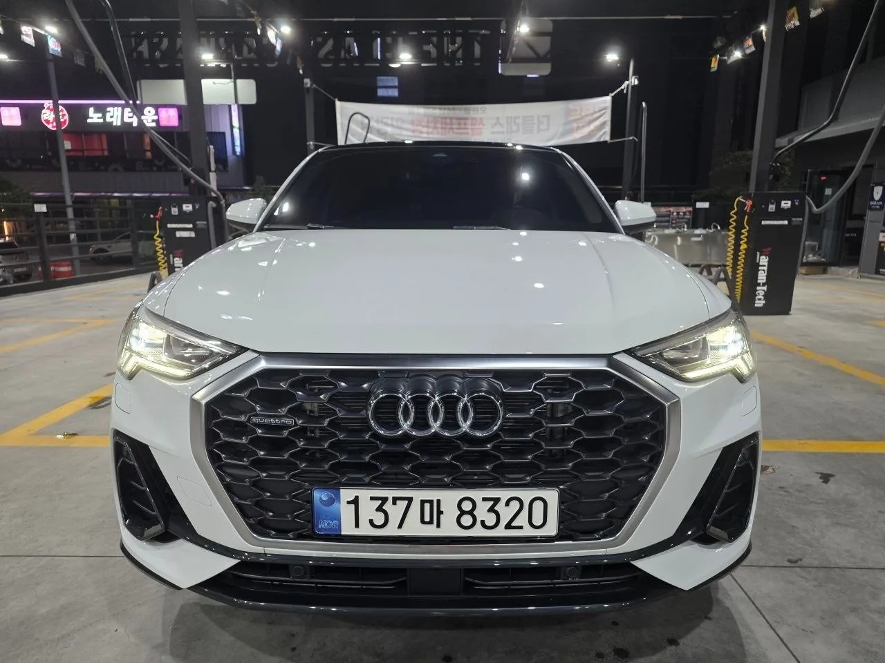 🚗AUDI Q3 40 TFSI