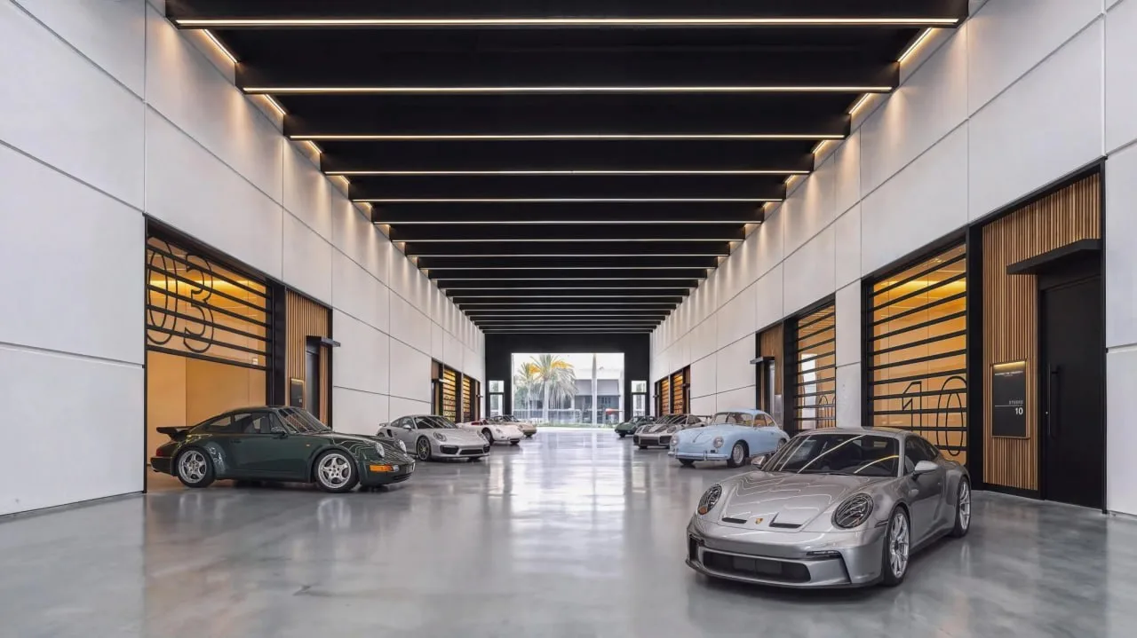 ⚡️⚡️⚡️⚡️⚡️ Porsche придумала гаражи мечты для коллекционеров