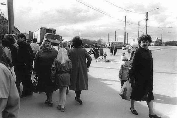 1980-е годы
Остановка "Семёновское озеро"