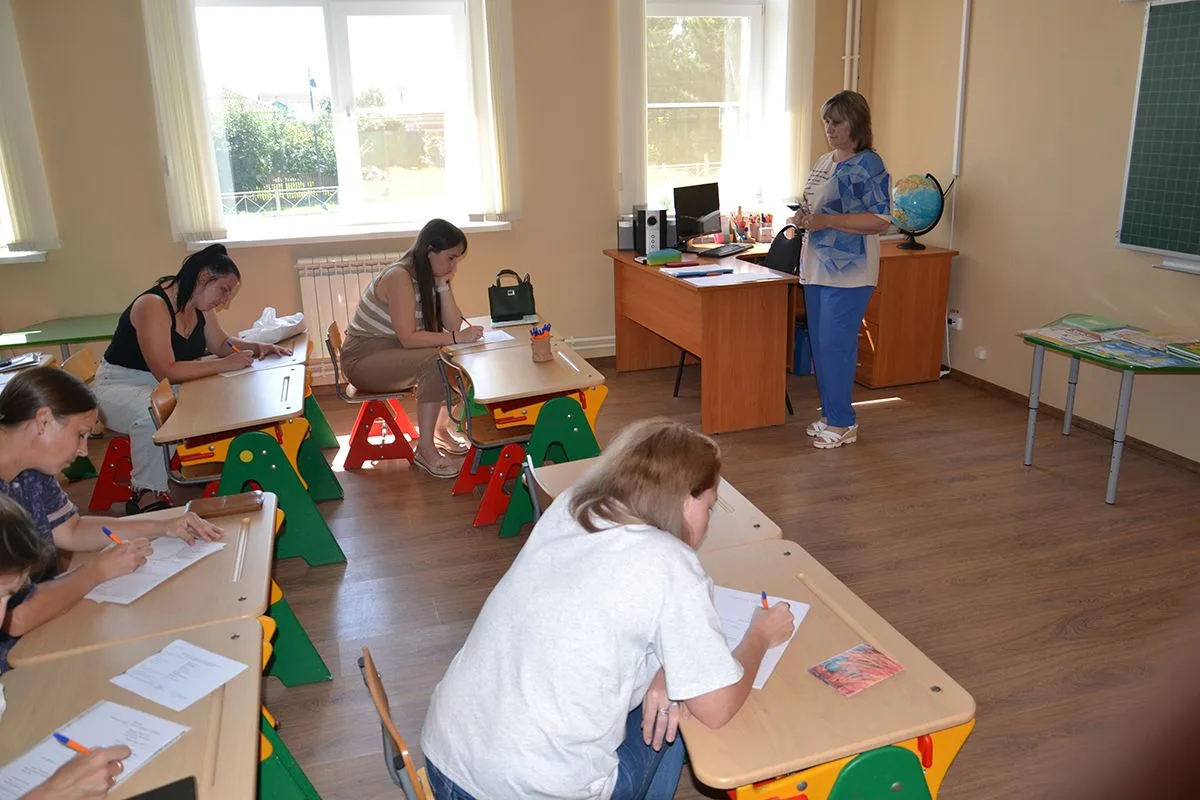 17  августа в Доме детского творчества   состоялось  первое родительское собрание в гру...