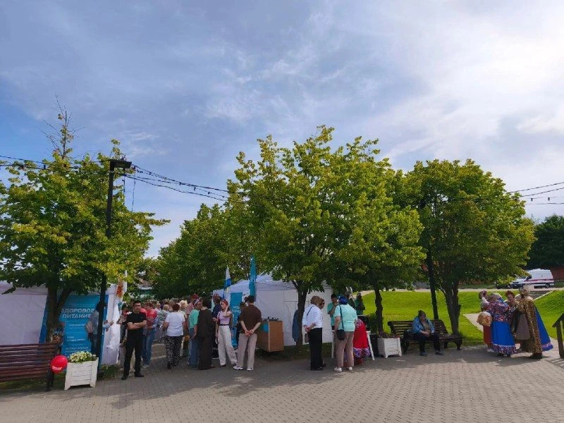 👋Жителей ждут и в Городке здоровья в парке семейного отдыха.