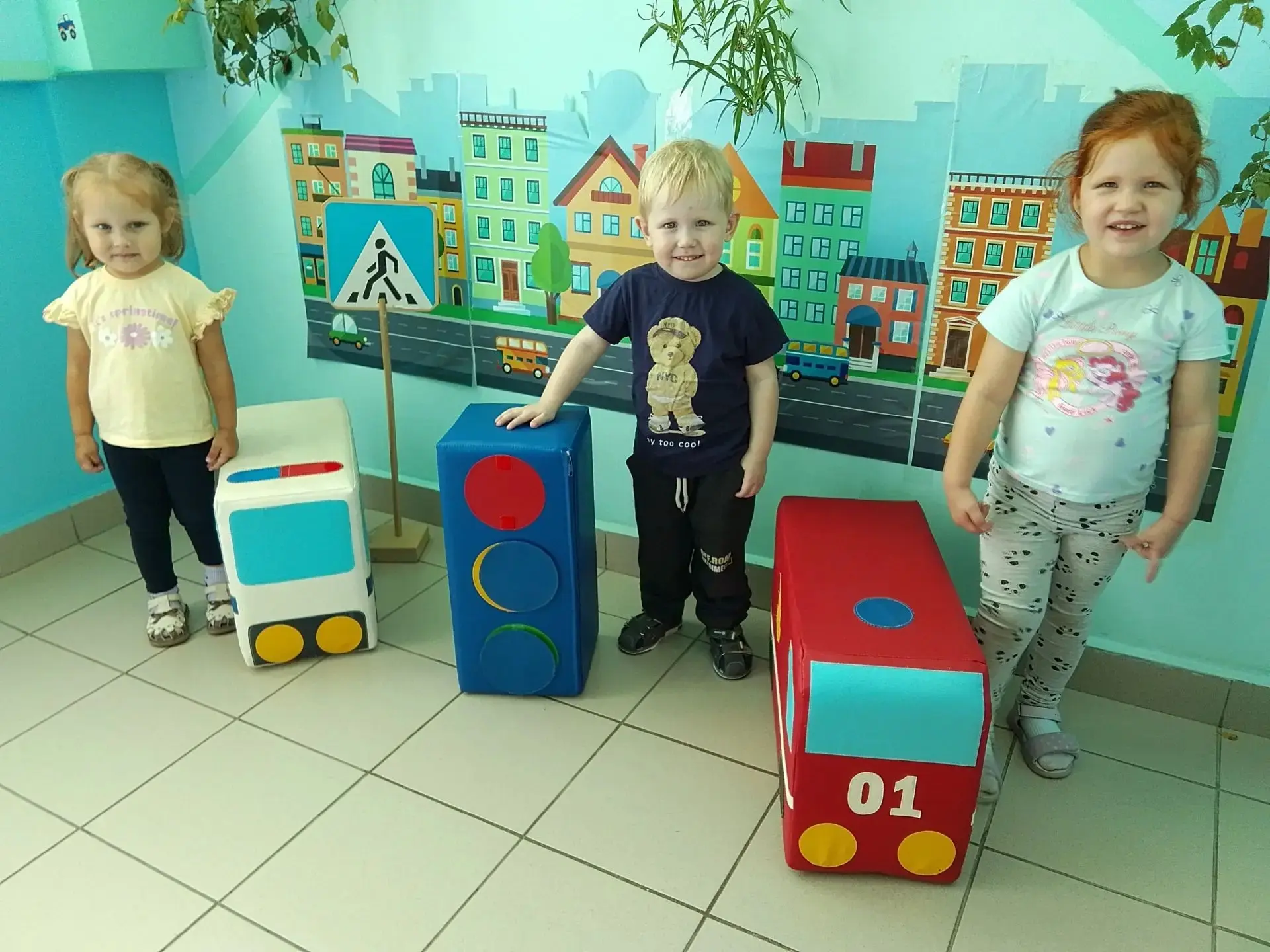 День безопасности в нашем детском саду! 🦺