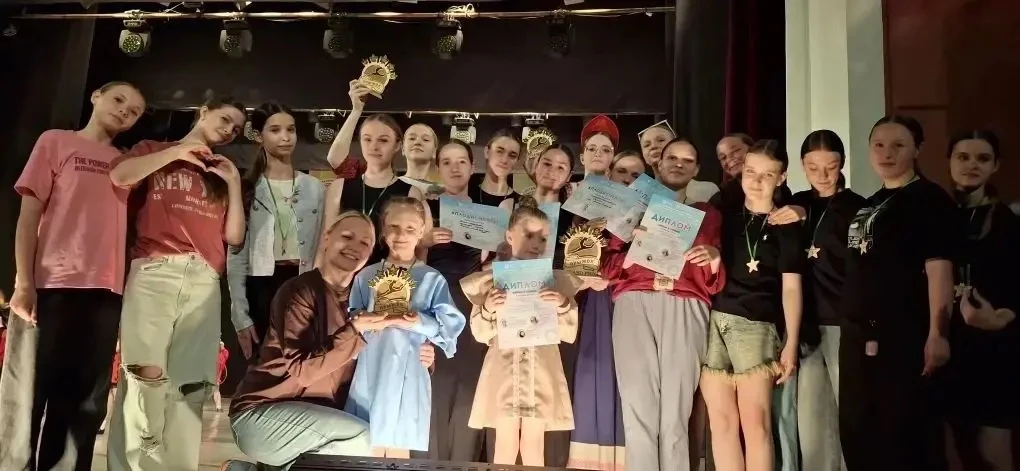 🏆 Гран-при VII Всероссийского фестиваля-конкурса по хореографии "Прыжок"!
