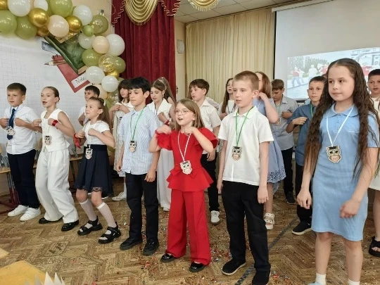 Выпускной Орлят России  ✨22 мая 2026 года состоялся торжественный выпускной 🎉для 4 «А» класса, участ