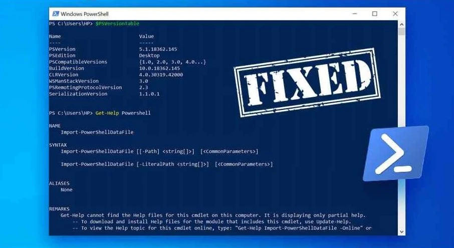 🔎 Как исправить всплывающее окно PowerShell в Windows 11