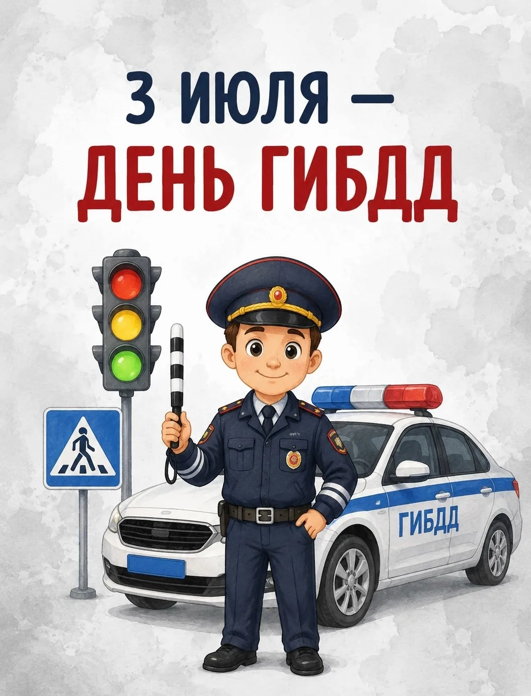 С Днём ГИБДД! 🚔