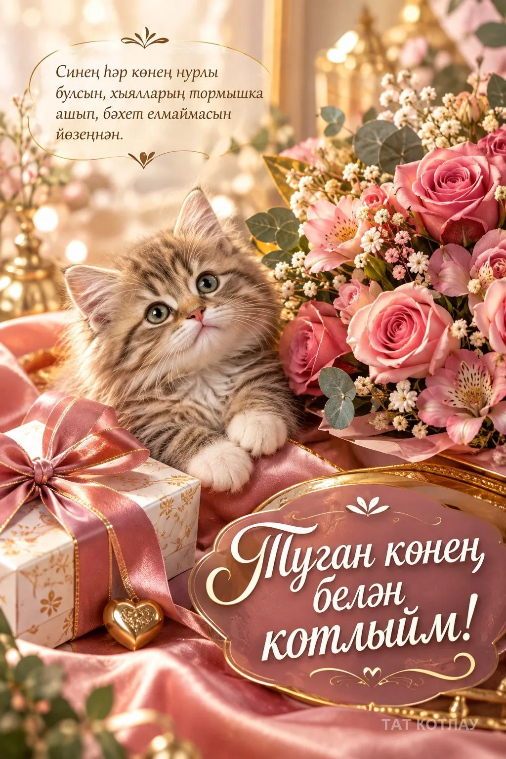 👍 Туган конен белэн