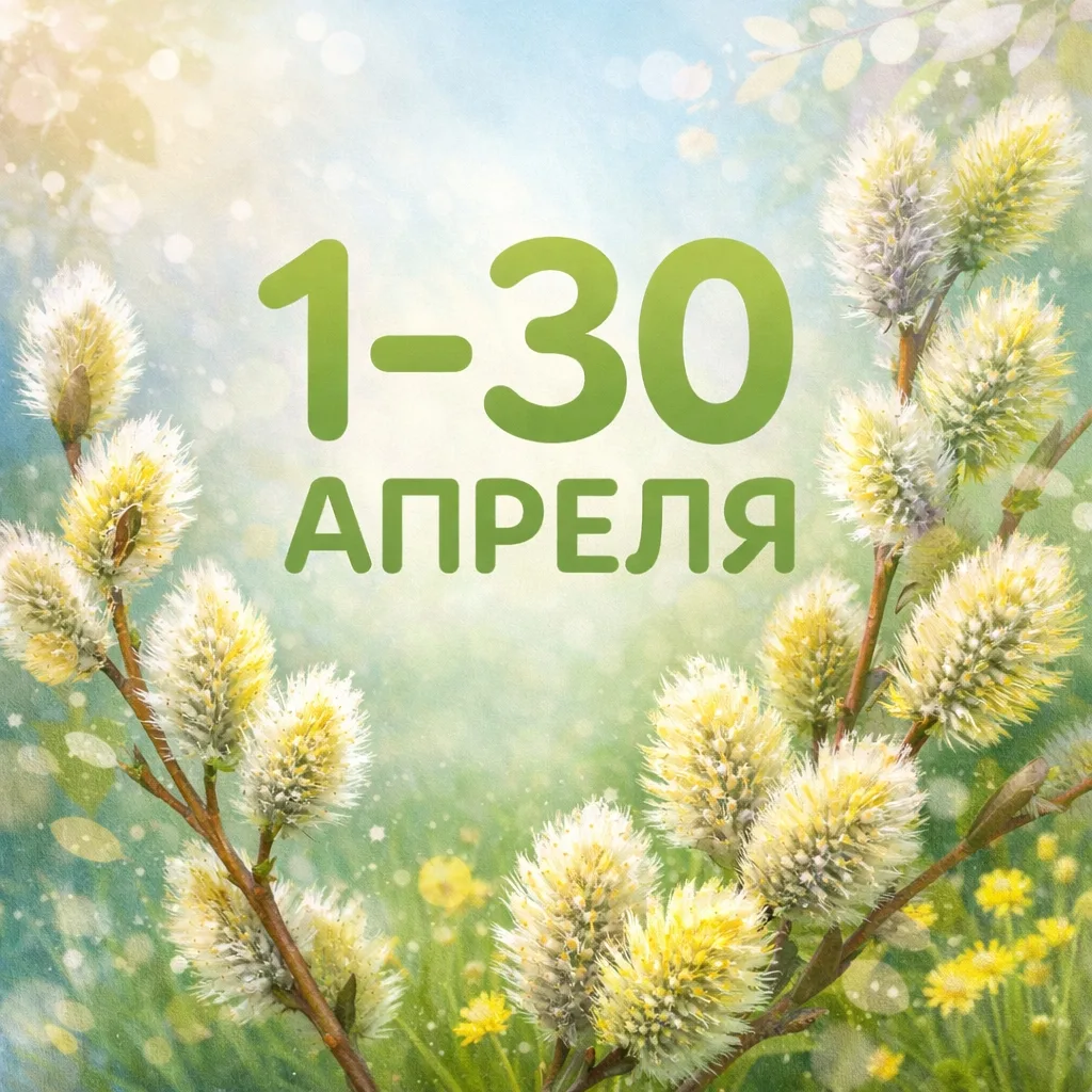 Анонс мероприятий с 1 по 30 апреля в Доме культуры «Пересвет»