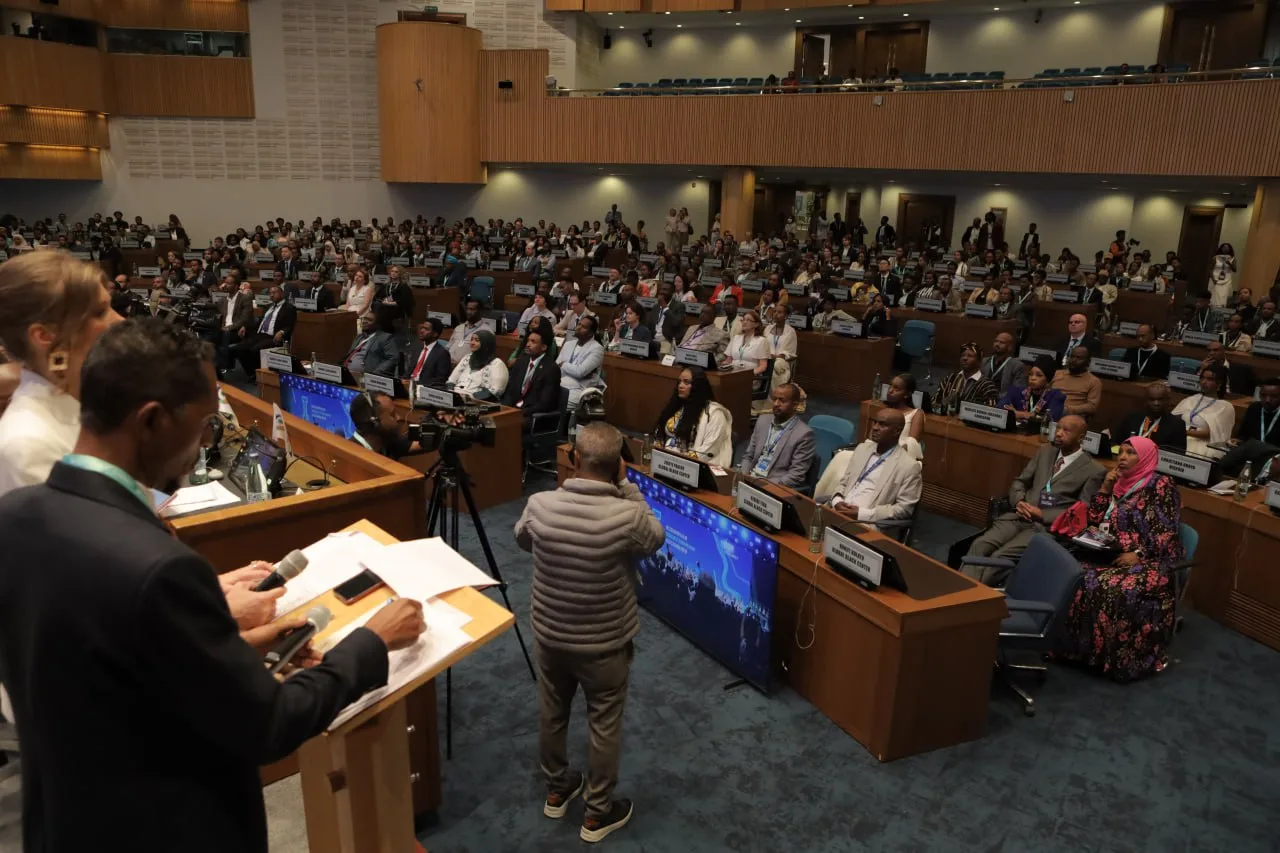 🇪🇹🤩 В Эфиопии обсудили инновации для будущего Африки

30 июля на площадке Экономической комиссии 