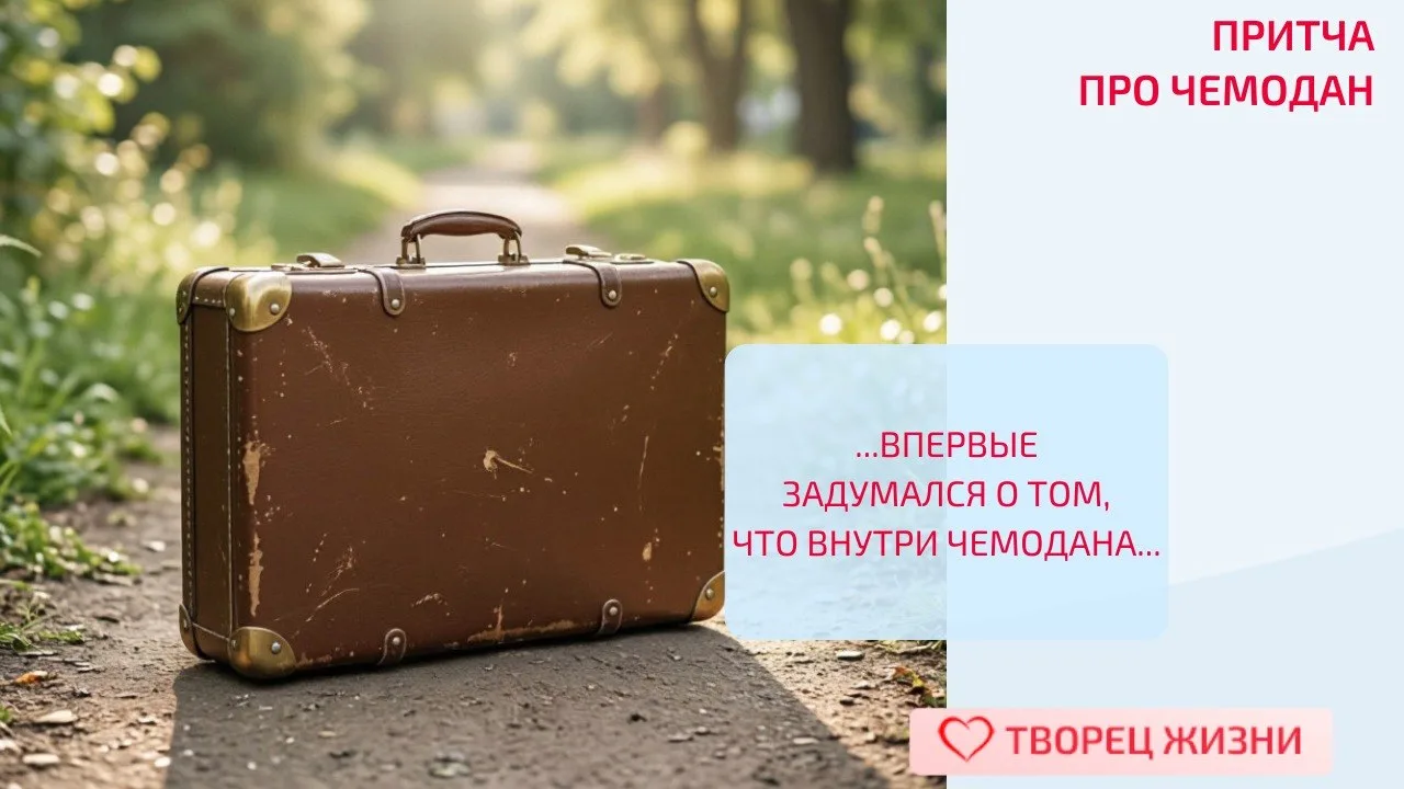 ПРИТЧА ПРО ЧЕМОДАН