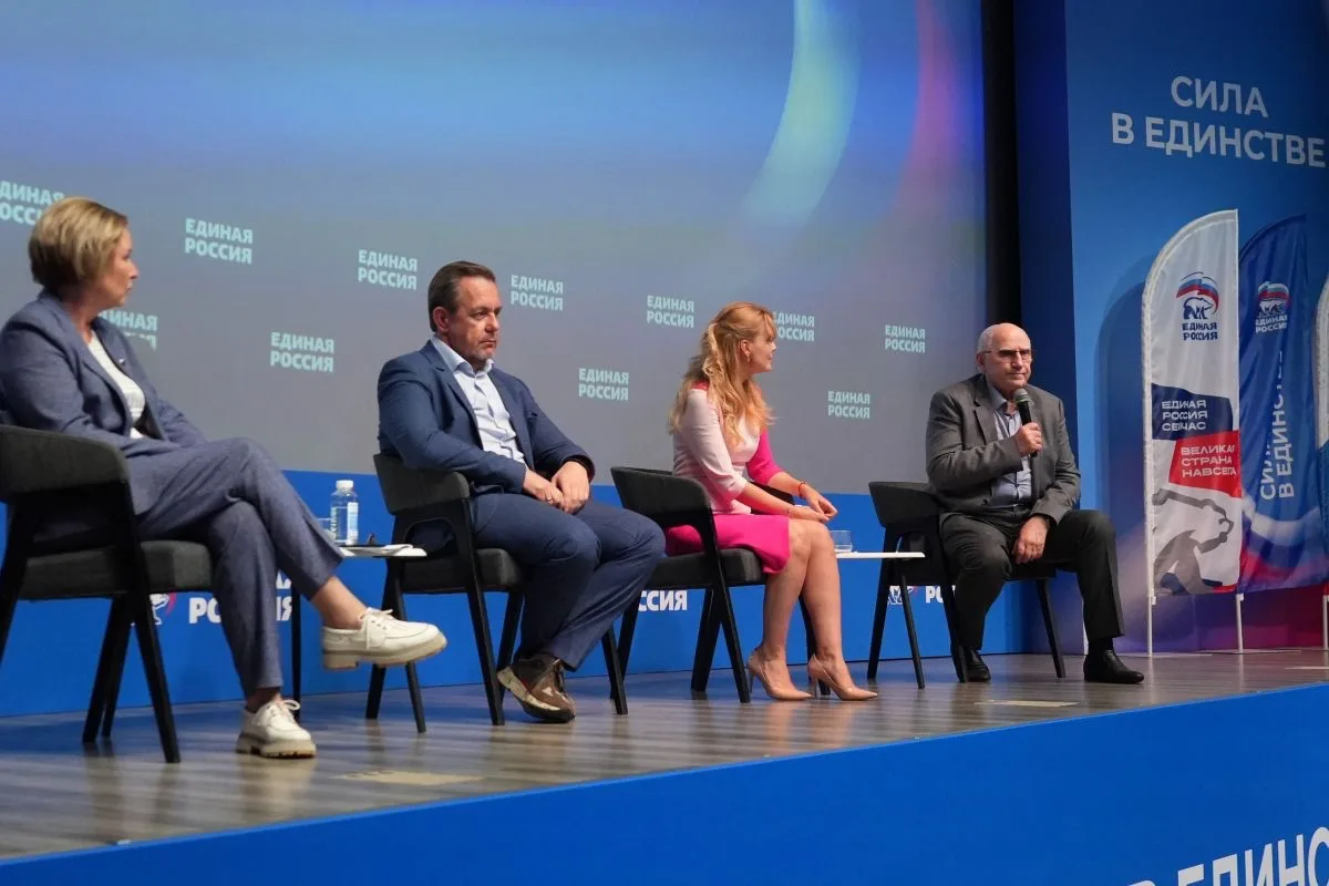 🎬День российского кино отметили в Штабе общественной поддержки «Единой России». Для па...