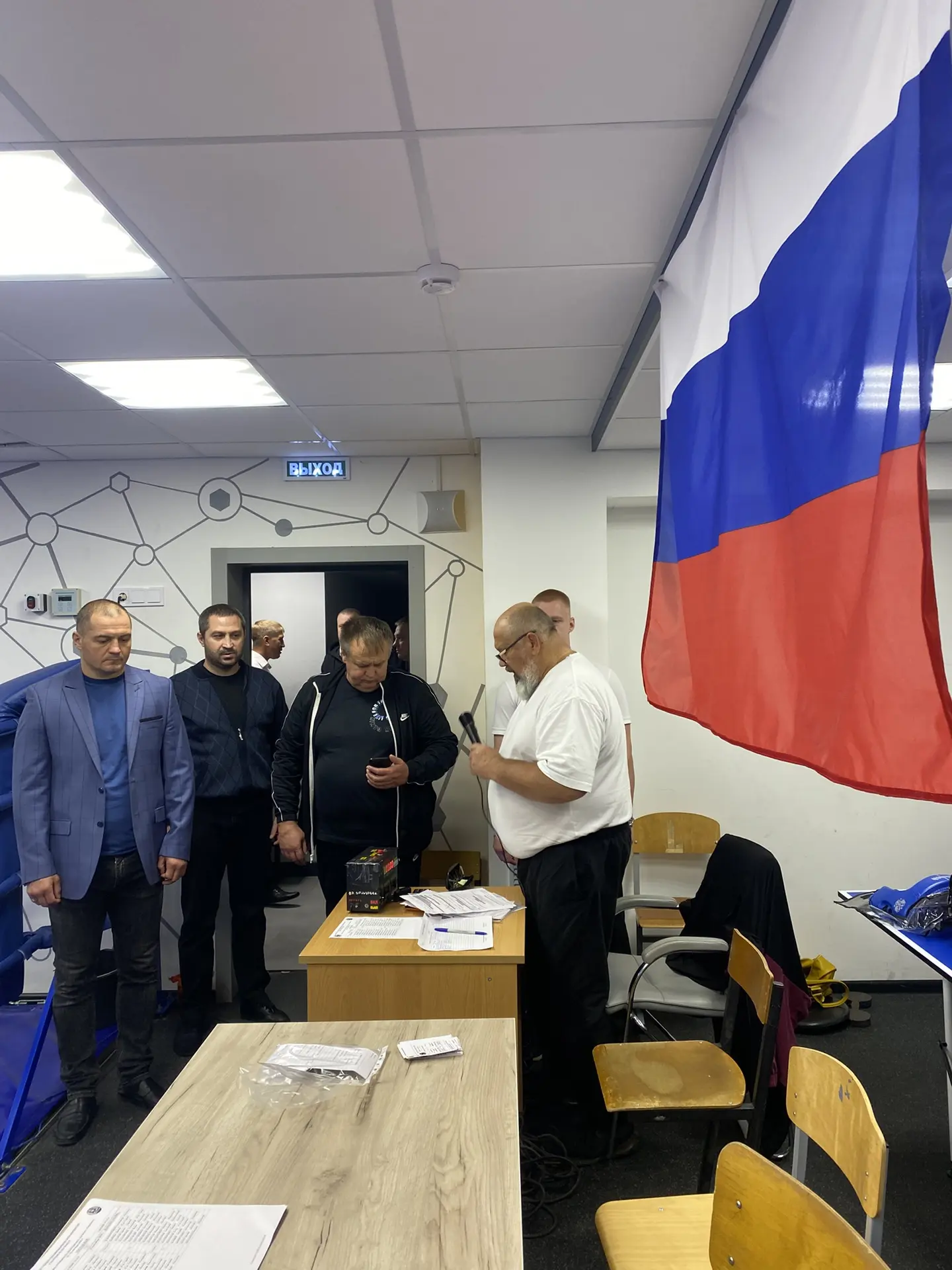 🥊 С 24 по 26 сентября в МБУДО СШОР по боксу г. Белгорода прошли учебно-тренировочные с...