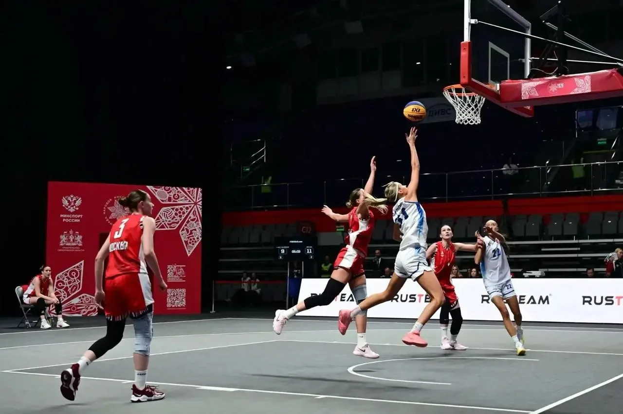 🏀 Сборные команды Санкт-Петербурга по баскетболу 3×3 успешно выступили на соревнования...