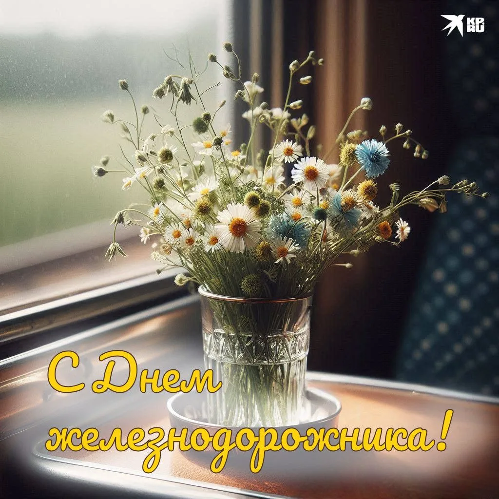 💥 Уважаемые работники и ветераны железнодорожного транспорта!
 
💐Примите искренние поздравления с 