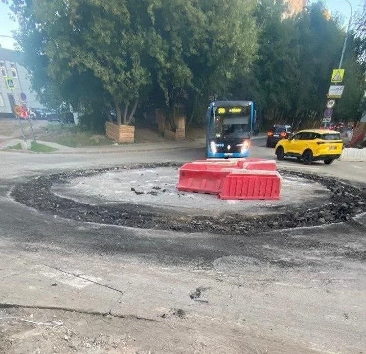 ❗️ На перекрёстке меняют схему движения