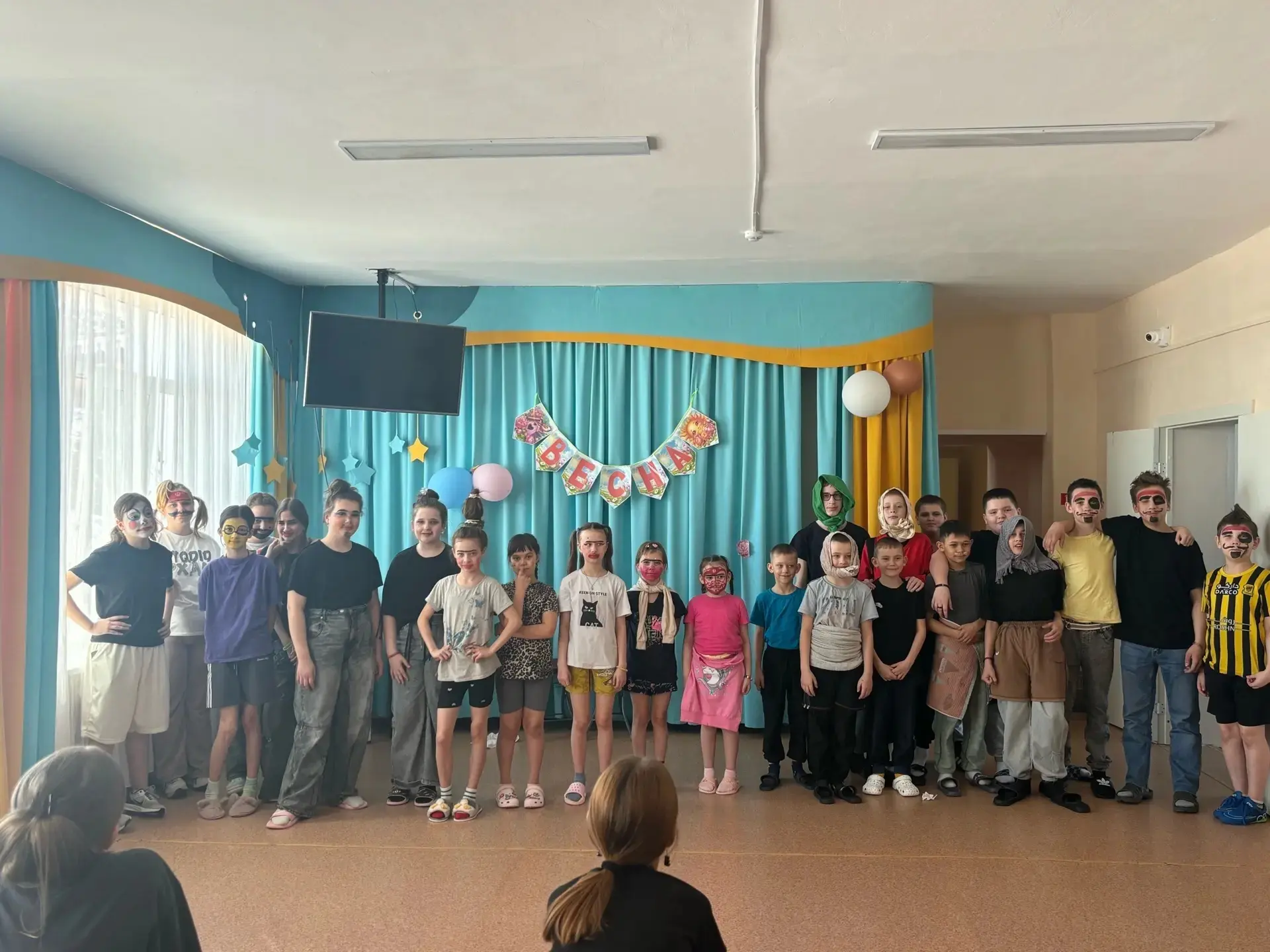 🎉 1 апреля в лагере — День наоборот! 🎉
