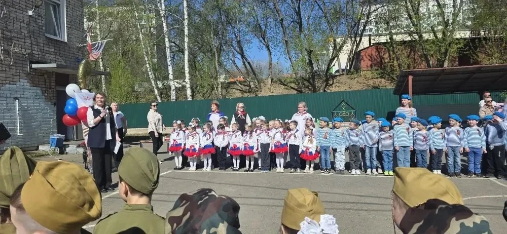 🕊️ Сегодня в корпусе №4 случилось что-то по-настоящему важное.  То, от чего замирает сердце и навора