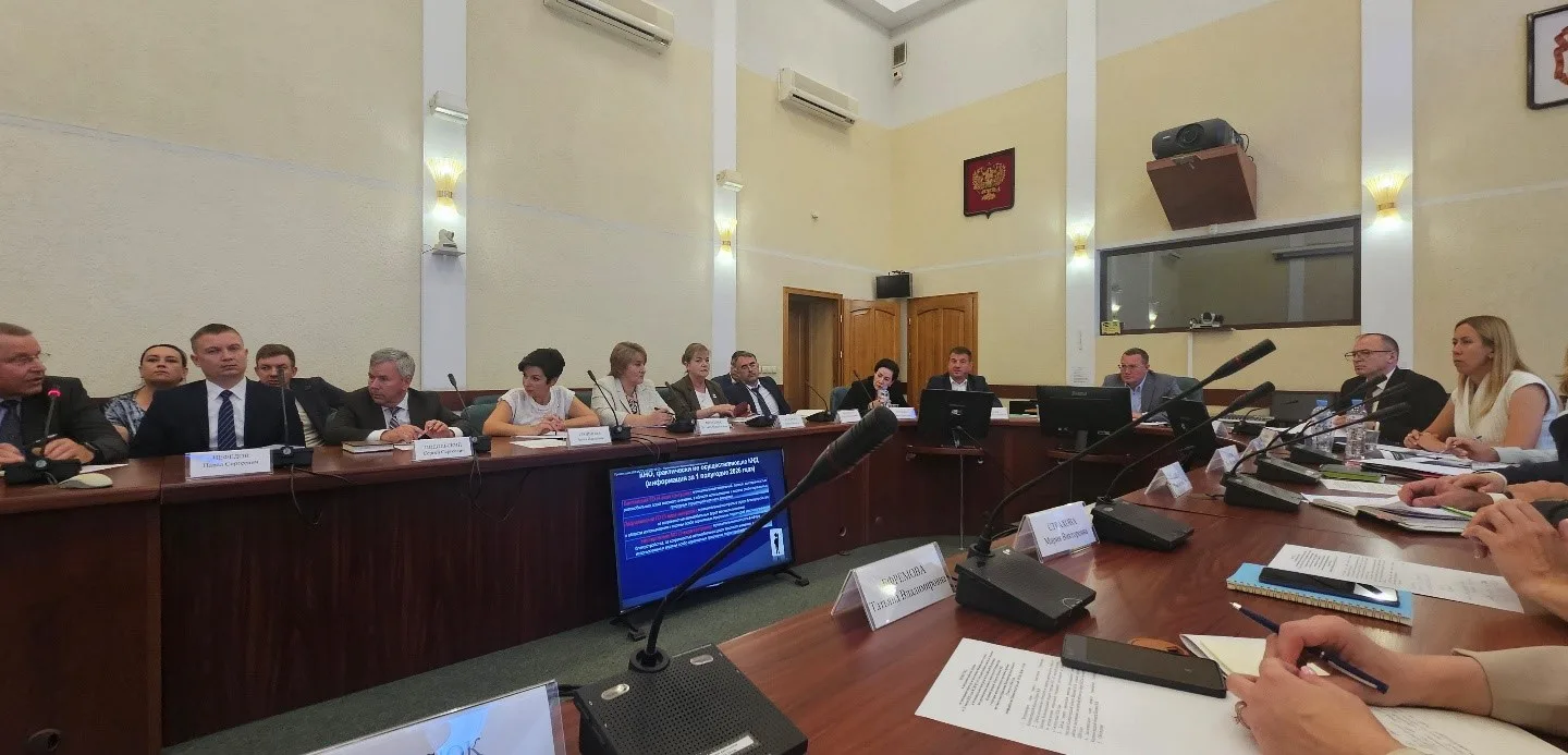 13 августа в правительстве Калининградской области прошло заседание рабочей группы по с...
