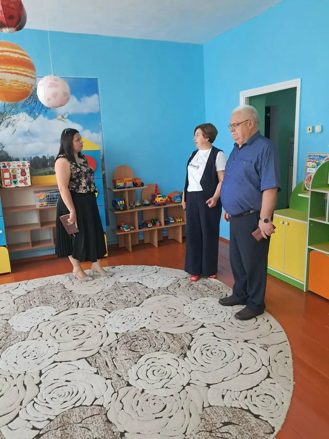 В Арзгирском округе завершена приёмка образовательных учреждений к предстоящему учебном...