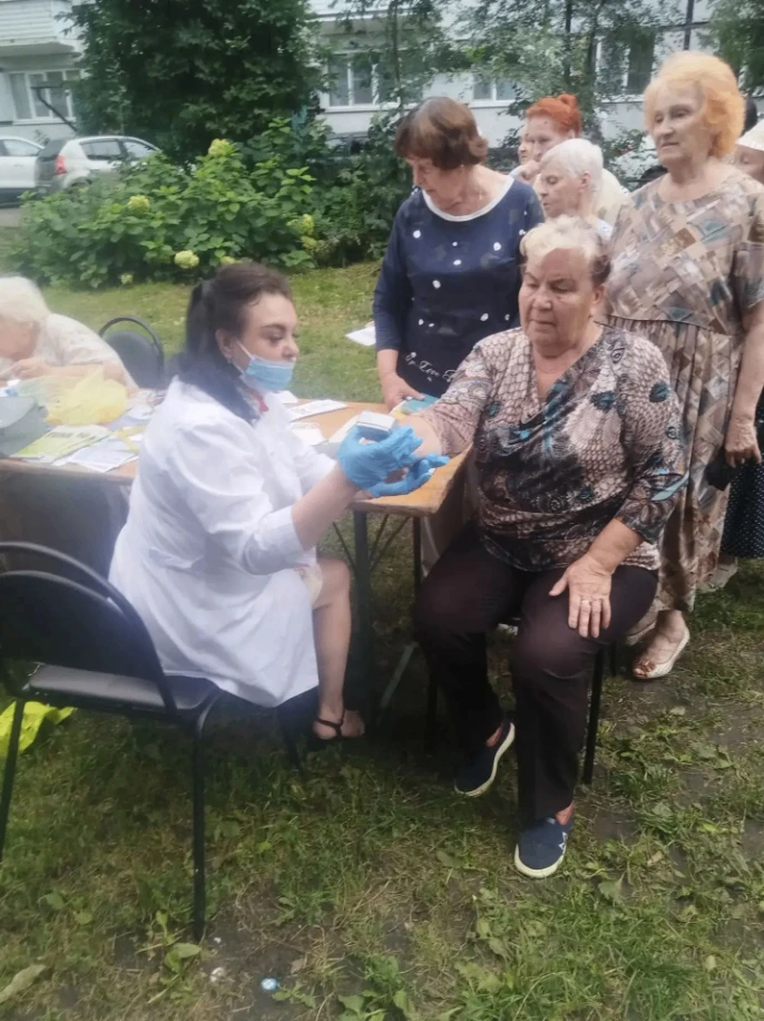 🏥18 августа сотрудники отделения медицинской профилактики и центра здоровья для взросл...